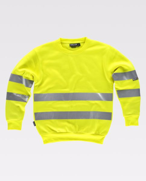Foto de SUDADERA Combi Alta Visibilidad